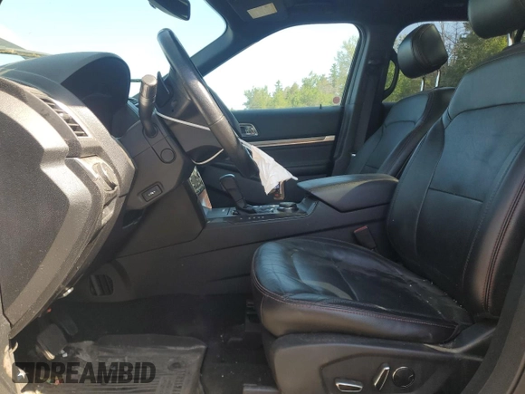 2017 Ford Explorer Sport с VIN 1FM5K8GT2HGB84385, выставлен на аукционе Copart как лот 60561665 с пробегом 228 579 миль миль и Списание • Salvage title. История ставок и продаж доступна на DreamBid. Изображение 7.