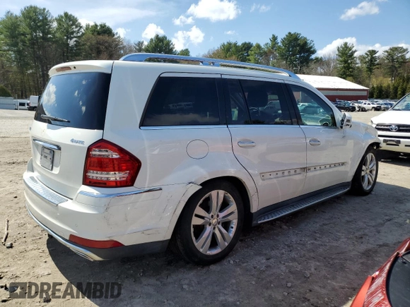 2011 Mercedes-Benz GL 450 with VIN 4JGBF7BE3BA732737, listed as a Copart auction lot 53545985 with 171,257 mi miles and Clean Title. Bid and sale history available at DreamBid. Image 3.