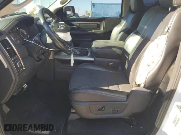 2017 Ram 1500 R/T with VIN 3C6JR6CT0HG622292, listed as a Copart auction lot 48355505 with 65,850 mi miles and Salvage Title. Bid and sale history available at carsss.com. Image 7.
