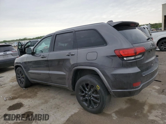 2017 Jeep Grand Cherokee Altitude z VIN 1C4RJFAG7HC778079, wystawiony jako Copart lot #55080265 z przebiegiem 76 405 mil mil oraz Szkoda całkowita • Salvage title. Historia ofert i sprzedaży dostępna na DreamBid. Obrazek 2.