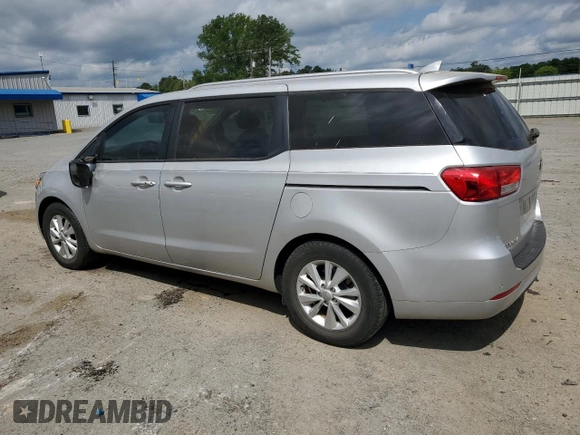 2018 Kia Sedona LX with VIN KNDMB5C17J6403033, listed as a Copart auction lot 53404425 with 52,872 mi miles and Salvage Title. Bid and sale history available at carsss.com. Image 2.