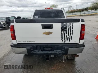 2011 Chevrolet Silverado 2500HD LT with VIN 1GC1CXCG1BF231163, listed as a Copart auction lot 52034935 with 241,053 mi miles and Salvage Title. Bid and sale history available at carsss.com. Image 6.