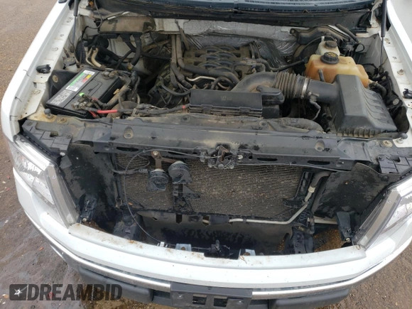 2011 Ford F-150 XL with VIN 1FTFW1EF3BFB48395, listed as a Copart auction lot 51044025 with 274,302 mi miles and Salvage Title. Bid and sale history available at DreamBid. Image 11.