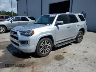 2018 Toyota 4Runner SR5 с VIN JTEZU5JR9J5184814, выставлен на аукционе Copart как лот 56657595 с пробегом 239 173 миль миль и Списание • Salvage title. История ставок и продаж доступна на DreamBid. Изображение 1.
