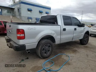 2008 Ford F-150 XL with VIN 1FTRW14W18FC14935, listed as a Copart auction lot 51440665 with 230,796 mi miles and Salvage title. Bid and sale history available at DreamBid. Image 3.