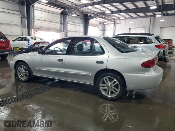 2004 Chevrolet Cavalier with VIN 1G1JC52F847142712, listed as a Copart auction lot 53798765 with 39,744 mi miles and Salvage Title. Bid and sale history available at DreamBid. Image 2.