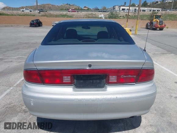 2004 Buick Century Custom with VIN 2G4WS52J241171586, listed as a IAAI auction lot 41939966 with 53,828 mi miles and . Bid and sale history available at carsss.com. Image 16.