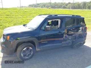 2017 Jeep Renegade Sport with VIN ZACCJBABXHPG35299, listed as a IAAI auction lot 42458083 with Not provided miles and . Bid and sale history available at DreamBid. Image 6.