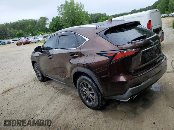 2016 Lexus NX 200t with VIN JTJBARBZ0G2056912, listed as a Copart auction lot 62844385 with 132,477 mi miles and Clean title. Bid and sale history available at DreamBid. Image 2.