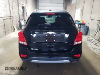 2019 Chevrolet Trax LT with VIN 3GNCJLSB2KL370907, listed as a Copart auction lot 54092135 with 75,461 mi miles and Clean Title. Bid and sale history available at carsss.com. Image 6.