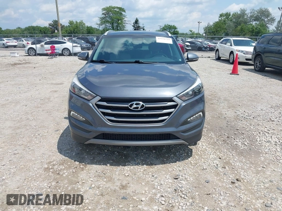 2018 Hyundai Tucson Sport z VIN KM8J3CAL9JU752050, wystawiony jako IAAI lot #42558721 z przebiegiem 173 974 mil mil oraz . Historia ofert i sprzedaży dostępna na DreamBid. Obrazek 12.