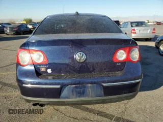 2006 Volkswagen Passat Lux z VIN WVWEK93C36P124094, wystawiony jako Copart lot #78843984 z przebiegiem 231 535 mil mil oraz Szkoda całkowita • Salvage title. Historia ofert i sprzedaży dostępna na DreamBid. Obrazek 6.