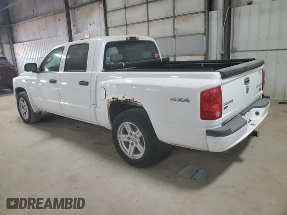2011 Ram Dakota Big Horn with VIN 1D7RW3GP6BS708633, listed as a Copart auction lot 76830924 with 143,980 mi miles and Clean Title. Bid and sale history available at DreamBid. Image 2.