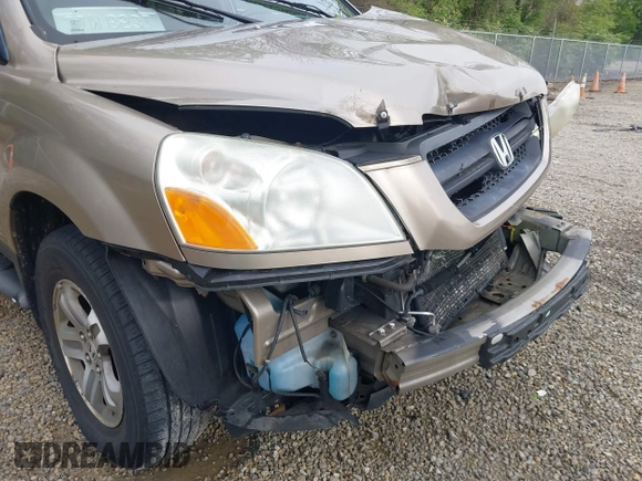 2005 Honda Pilot EX-L z VIN 2HKYF187X5H548431, wystawiony jako IAAI lot #42202692 z przebiegiem 199 889 mil mil oraz . Historia ofert i sprzedaży dostępna na DreamBid. Obrazek 19.