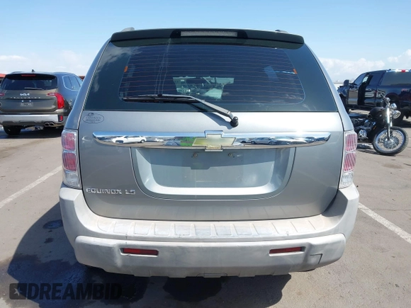 2005 Chevrolet Equinox LS with VIN 2CNDL13F256175049, listed as a IAAI auction lot 41900526 with 54,901 mi miles. Bid and sale history available at carsss.com. Image 17.