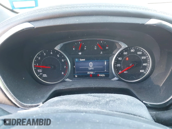 2022 Chevrolet Blazer LT с VIN 3GNKBCR42NS157028, выставлен на аукционе IAAI как лот 41807242 с пробегом 45 706 миль миль и . История ставок и продаж доступна на DreamBid. Изображение 7.