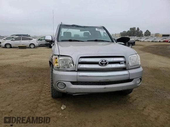 2006 Toyota Tundra SR5 with VIN 5TBET34156S517780, listed as a Copart auction lot 54015555 with 193,048 mi miles and Salvage Title. Bid and sale history available at carsss.com. Image 13.