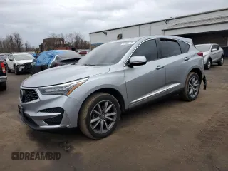 2020 Acura RDX w/Technology Pkg with VIN 5J8TC2H56LL013825, listed as a Copart auction lot 47800775 with 64,277 mi miles and Salvage Title. Bid and sale history available at carsss.com. Image 1.