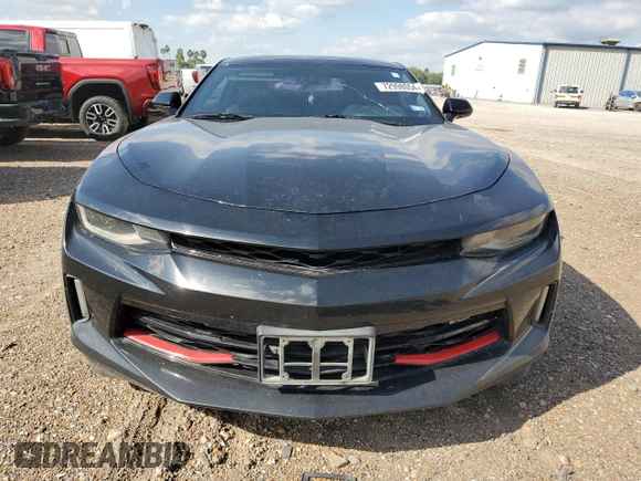 2018 Chevrolet Camaro 2LT with VIN 1G1FD1RX9J0139073, listed as a Copart auction lot 72998054 with 106,415 mi miles and Salvage Title. Bid and sale history available at carsss.com. Image 5.