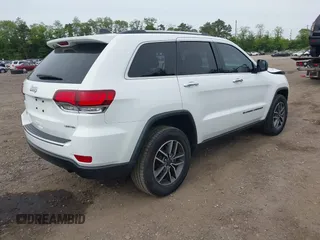 2022 Jeep Grand Cherokee Limited with VIN 1C4RJFBG9NC165925, listed as a IAAI auction lot 42347251 with 48,178 mi miles and . Bid and sale history available at DreamBid. Image 4.