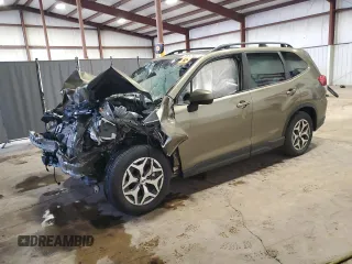 2023 Subaru Forester Premium with VIN JF2SKADCXPH431925, listed as a Copart auction lot 81936314 with Not provided miles and Salvage title. Bid and sale history available at DreamBid. Image 1.