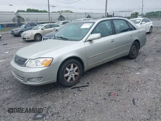 2001 Toyota Avalon XL z VIN 4T1BF28B91U144533, wystawiony jako IAAI lot #42247586 z przebiegiem 207 775 mil mil oraz . Historia ofert i sprzedaży dostępna na DreamBid. Obrazek 2.