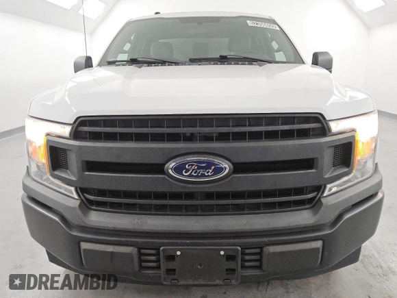 2018 Ford F-150 XL with VIN 1FTEX1CB9JKE94871, listed as a Copart auction lot 52356855 with 110,046 mi miles and Clean Title. Bid and sale history available at carsss.com. Image 5.