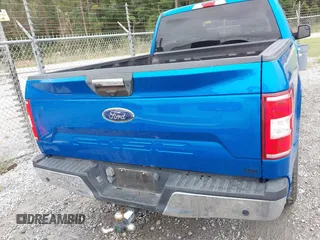 2019 Ford F-150 XL with VIN 1FTFW1E58KFA68470, listed as a IAAI auction lot 40823381 with 174,401 mi miles and . Bid and sale history available at DreamBid. Image 17.