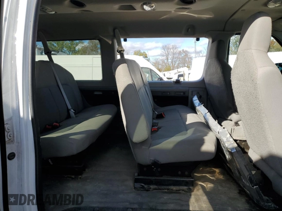 2013 Ford Econoline Passenger XL with VIN 1FBSS3BL0DDA87395, listed as a Copart auction lot 77991824 with Not Provided miles and Salvage Title. Bid and sale history available at DreamBid. Image 11.