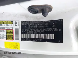 2017 Toyota Sienna L with VIN 5TDZZ3DC7HS840675, listed as a IAAI auction lot 41013412 with 284,664 mi miles and . Bid and sale history available at DreamBid. Image 9.