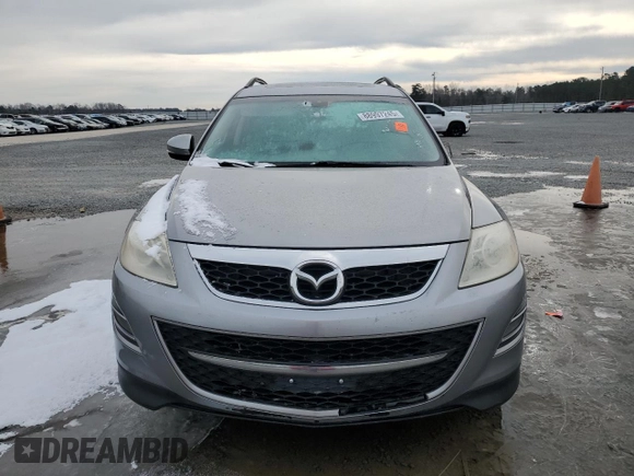 2012 Mazda CX-9 Grand Touring with VIN JM3TB3DV6C0345754, listed as a Copart auction lot 88997245 with 163,254 mi miles and Salvage Title. Bid and sale history available at carsss.com. Image 5.
