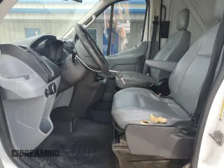 2017 Ford Transit with VIN 1FTYR2CM4HKB14814, listed as a Copart auction lot 45141525 with 143,621 mi miles and Salvage title. Bid and sale history available at DreamBid. Image 7.