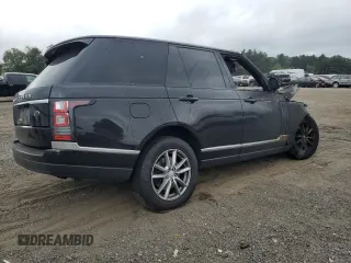 2017 Land Rover Range Rover с VIN SALGR2FV3HA369579, выставлен на аукционе Copart как лот 71963094 с пробегом Не указан миль и Списание • Salvage title. История ставок и продаж доступна на DreamBid. Изображение 3.