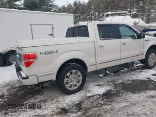 2011 Ford F-150 XLT with VIN 1FTFW1ET5BFB28350, listed as a IAAI auction lot 41445392 with 172,659 mi miles. Bid and sale history available at carsss.com. Image 4.