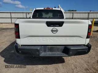 2023 Nissan Frontier S with VIN 1N6ED1CL9PN656763, listed as a Copart auction lot 58564245 with 27,413 mi miles and Clean title. Bid and sale history available at DreamBid. Image 6.