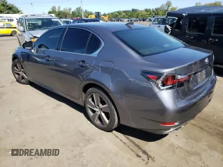 2016 Lexus GS 350 with VIN JTHCZ1BL6GA003665, listed as a Copart auction lot 68878213 with 82,337 mi miles. Bid and sale history available at carsss.com. Image 2.