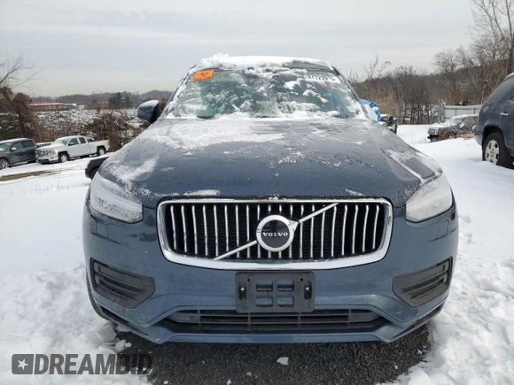 2022 Volvo XC90 Momentum с VIN YV4A22PK5N1829937, выставлен на аукционе Copart как лот 87723975 с пробегом 41 884 миль миль и Списание • Salvage title. История ставок и продаж доступна на DreamBid. Изображение 5.