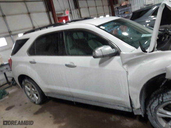 2012 Chevrolet Equinox LTZ with VIN 2GNALFEK9C1335332, listed as a IAAI auction lot 41632295 with 143,293 mi miles. Bid and sale history available at carsss.com. Image 13.