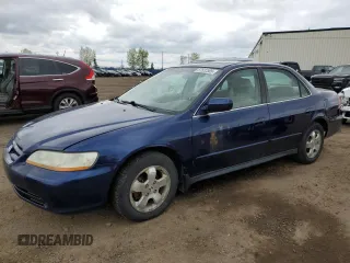 2002 Honda Accord SE с VIN 1HGCG56762A810256, выставлен на аукционе Copart как лот 57522305 с пробегом 199 532 миль миль и Списание • Salvage title. История ставок и продаж доступна на DreamBid. Изображение 1.