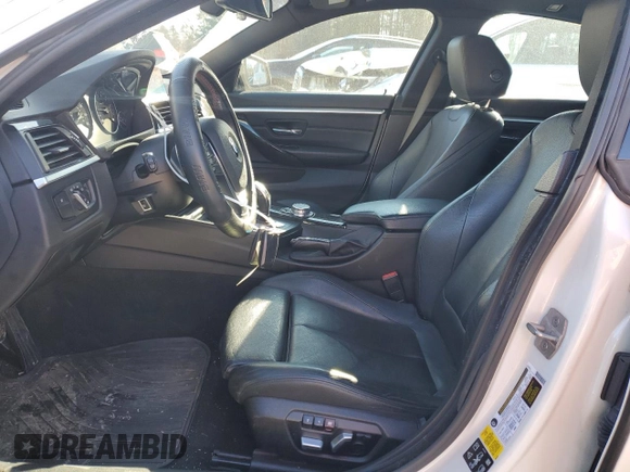 2016 BMW 4 Series 428i xDrive with VIN WBA4C9C50GG135613, listed as a Copart auction lot 87655245 with 89,568 mi miles and Salvage Title. Bid and sale history available at DreamBid. Image 7.