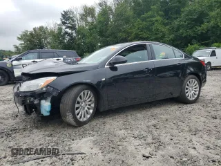 2011 Buick Regal CXL RL2 with VIN 2G4GP5EC9B9178312, listed as a Copart auction lot 67191144 with 0 mi miles and Salvage Title. Bid and sale history available at carsss.com. Image 1.
