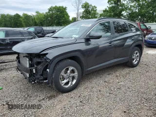 2023 Hyundai Tucson SEL with VIN 5NMJBCAE5PH186784, listed as a Copart auction lot 62896985 with 13,633 mi miles and Salvage title. Bid and sale history available at DreamBid. Image 1.