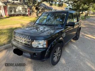 2011 Land Rover LR4 Lux with VIN SALAK2D44BA547043, listed as a Copart auction lot 84567604 with 94,851 mi miles and Clean title. Bid and sale history available at DreamBid. Image 2.