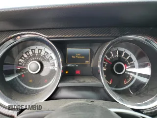 2013 Ford Mustang GT with VIN 1ZVBP8CF2D5284482, listed as a Copart auction lot 50600795 with 97,731 mi miles and Salvage Title. Bid and sale history available at carsss.com. Image 9.
