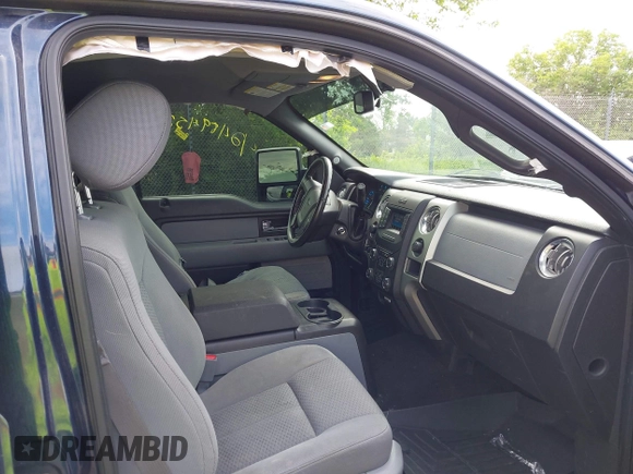 2014 Ford F-150 XL with VIN 1FTFW1EF5EFA92495, listed as a IAAI auction lot 42489452 with 155,654 mi miles and . Bid and sale history available at DreamBid. Image 5.