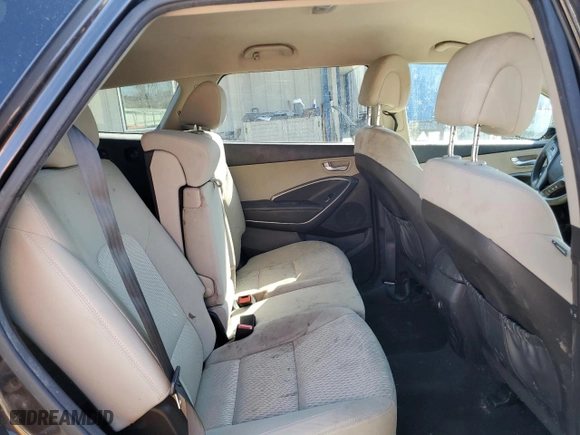 2017 Hyundai Santa Fe SE with VIN KM8SMDHF5HU225155, listed as a Copart auction lot 48468515 with 174,769 mi miles and Salvage Title. Bid and sale history available at carsss.com. Image 11.