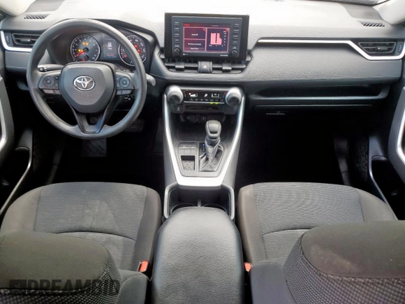2022 Toyota RAV4 LE with VIN 2T3H1RFV3NC201287, listed as a Copart auction lot 63579475 with 52,581 mi miles and Salvage title. Bid and sale history available at DreamBid. Image 8.
