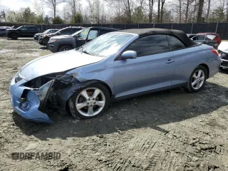 2007 Toyota Solara SE with VIN 4T1FA38P97U118203, listed as a Copart auction lot 50241065 with 220,956 mi miles and Salvage title. Bid and sale history available at DreamBid. Image 1.