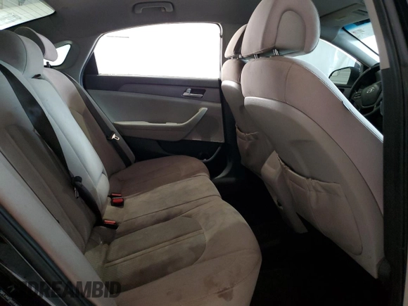 2017 Hyundai Sonata 2.4L with VIN 5NPE24AF8HH544657, listed as a Copart auction lot 53899855 with Not Provided miles and Clean Title. Bid and sale history available at carsss.com. Image 10.