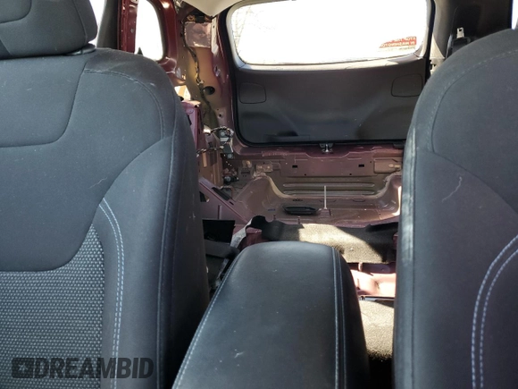 2019 Jeep Cherokee Latitude with VIN 1C4PJLCB6KD326276, listed as a Copart auction lot 50255555 with 41,179 mi miles and Salvage Title. Bid and sale history available at DreamBid. Image 10.